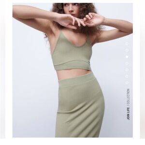 Zara 2 Piece Skirt Set